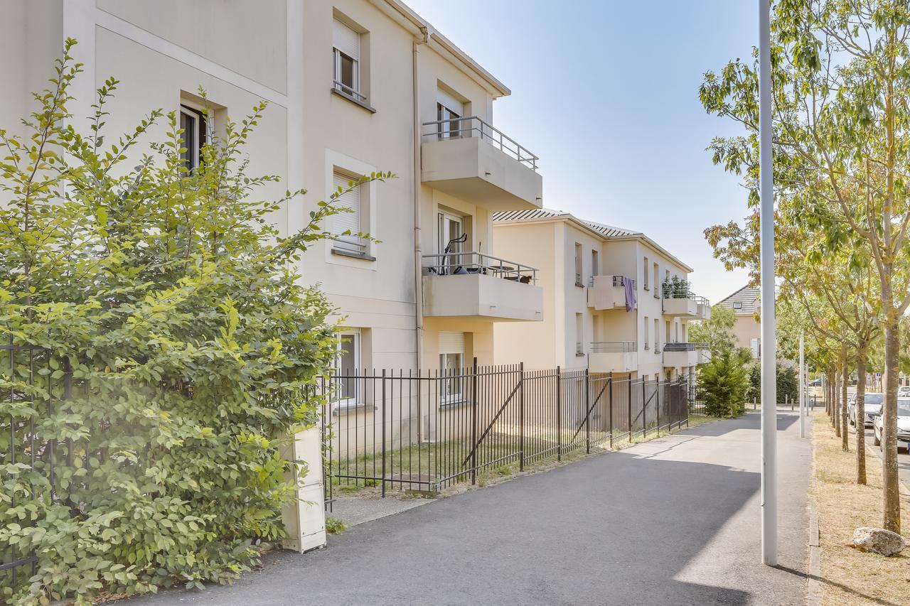 T2 Calme, Fonctionnel Et Spacieux - Proche Paris Chanteloup-les-Vignes Bagian luar foto